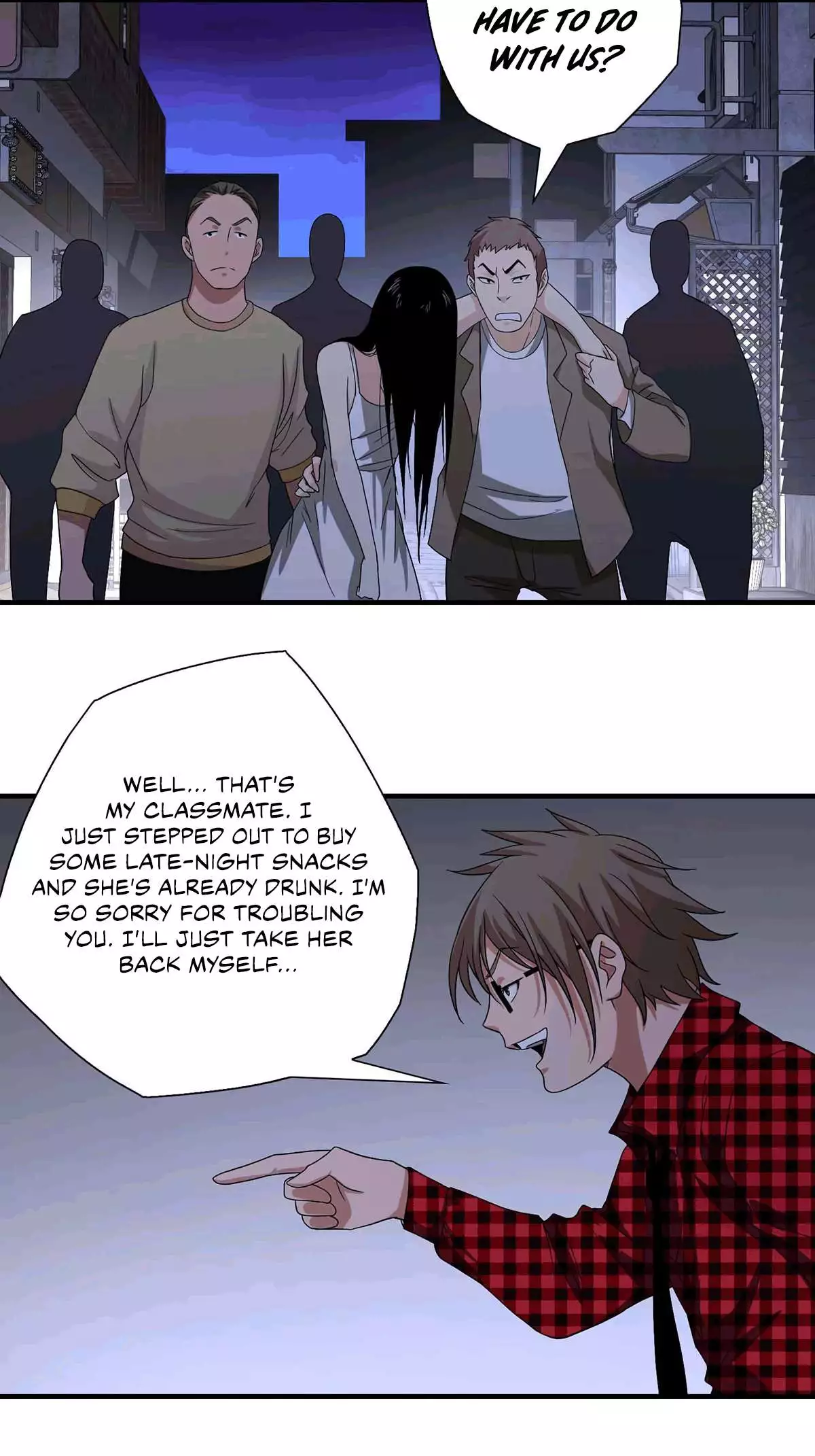Tales of the Drunken Immortal Chapter 5 page 8