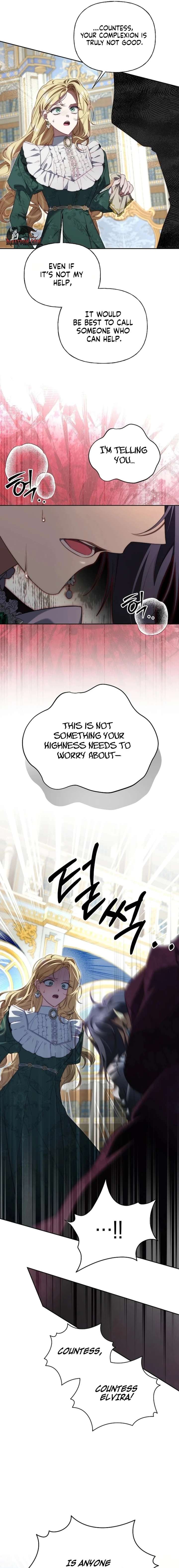 Tamed the Monster Prince Chapter 44 page 9