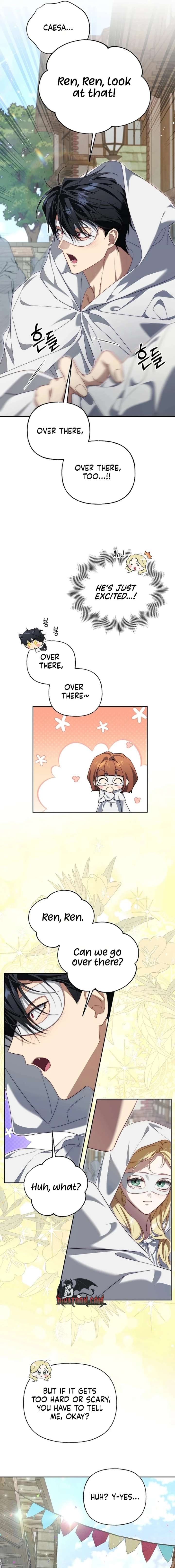 Tamed the Monster Prince Chapter 45 page 3