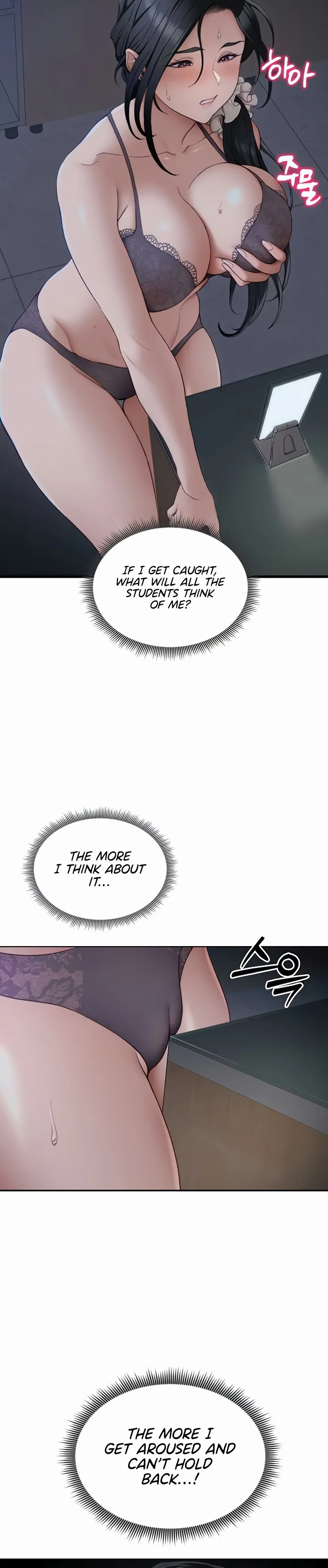 Taming A Female Bully Chapter 13 page 24