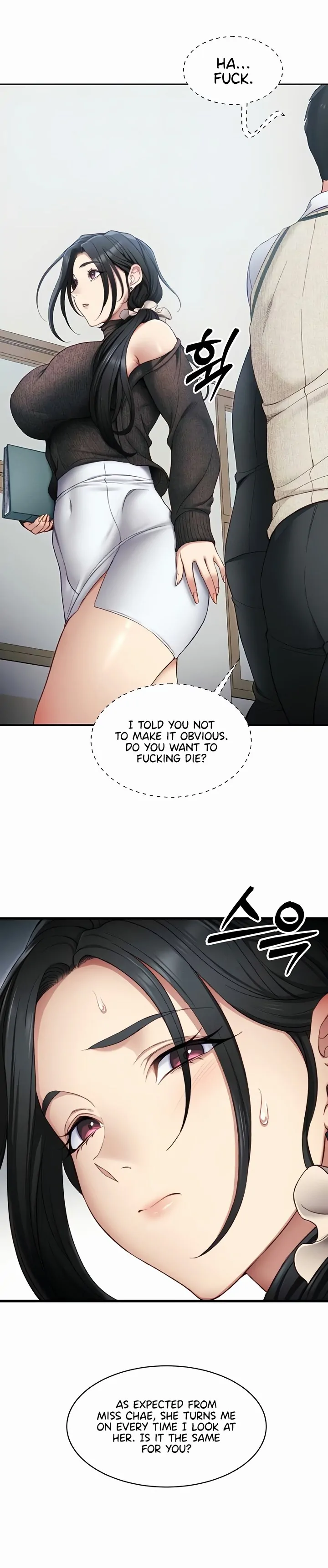 Taming A Female Bully Chapter 13 page 21