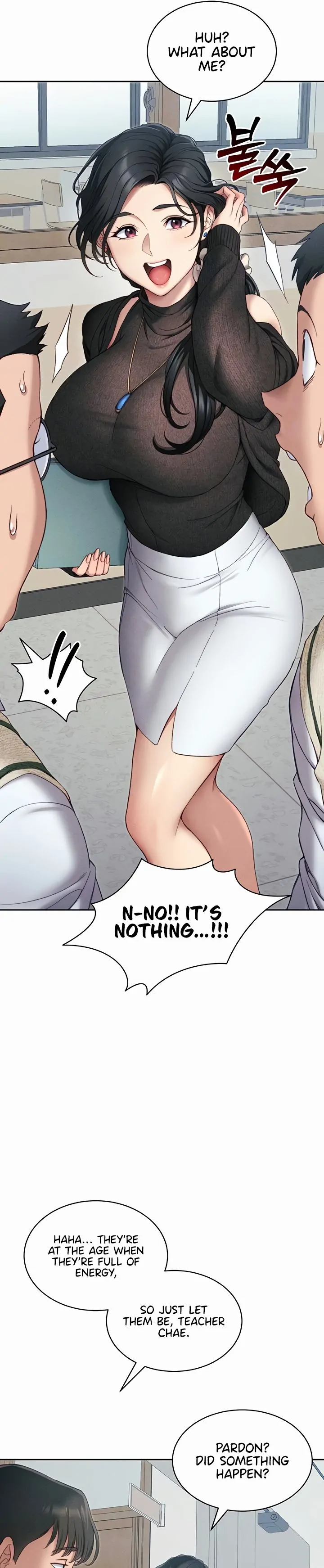Taming A Female Bully Chapter 13 page 17