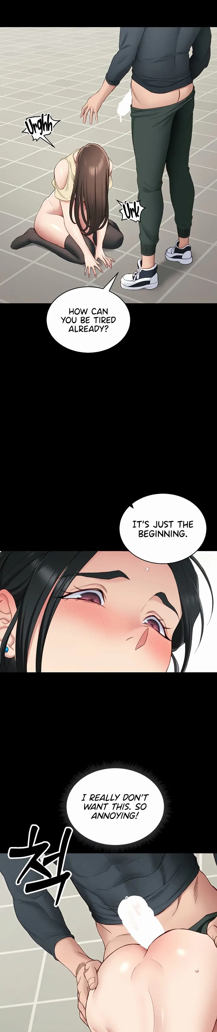 Taming A Female Bully Chapter 16 page 91