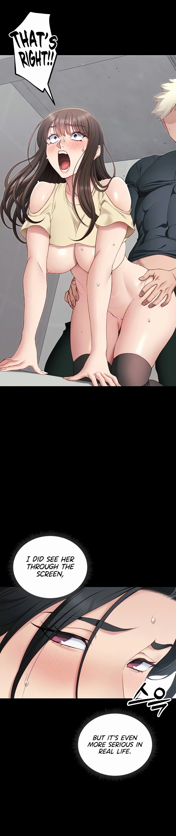 Taming A Female Bully Chapter 17 page 33