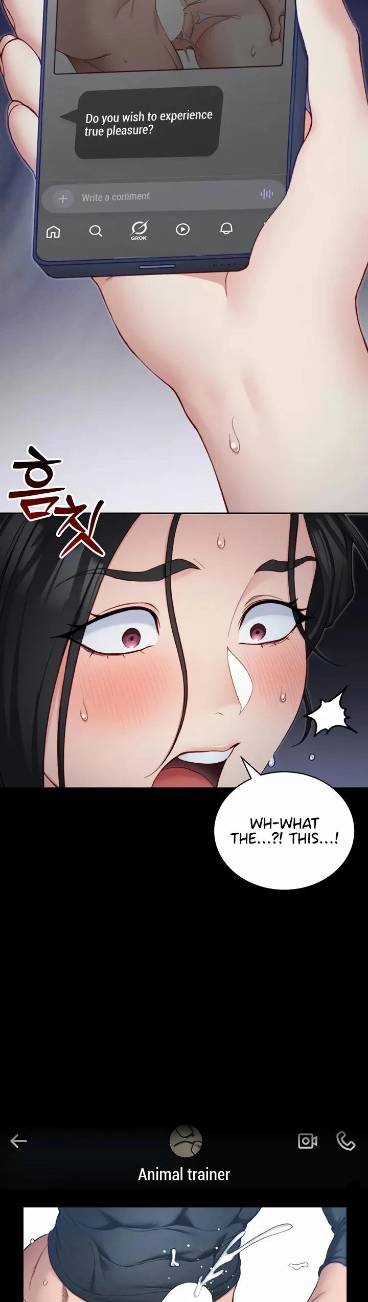 Taming A Female Bully Chapter 21 page 9