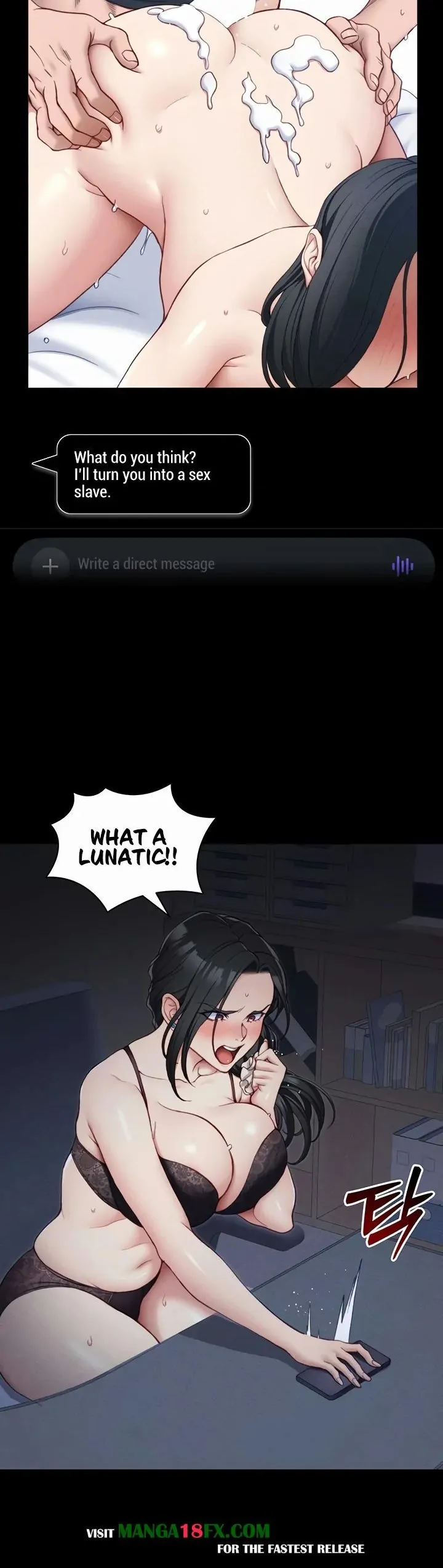 Taming A Female Bully Chapter 21 page 10