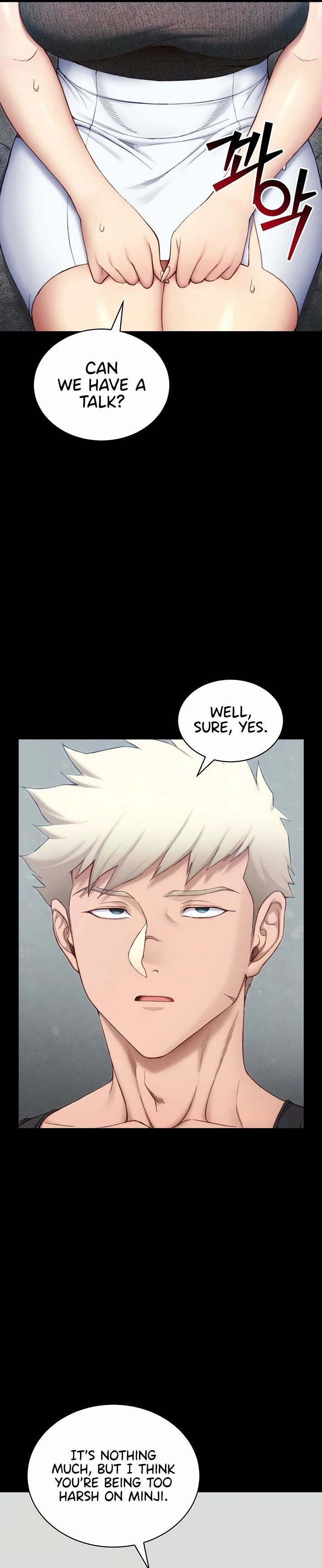 Taming A Female Bully Chapter 23 page 69
