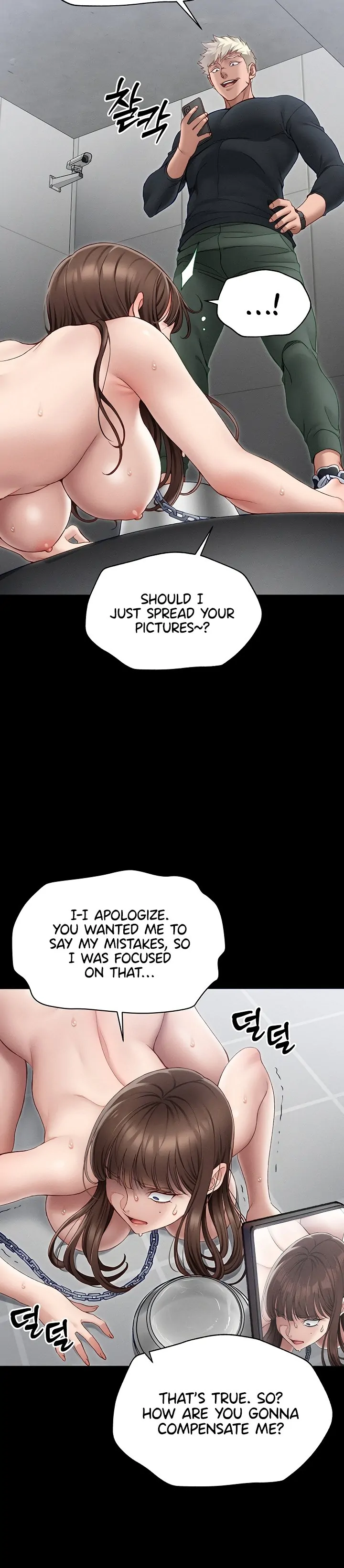 Taming A Female Bully Chapter 5 page 3