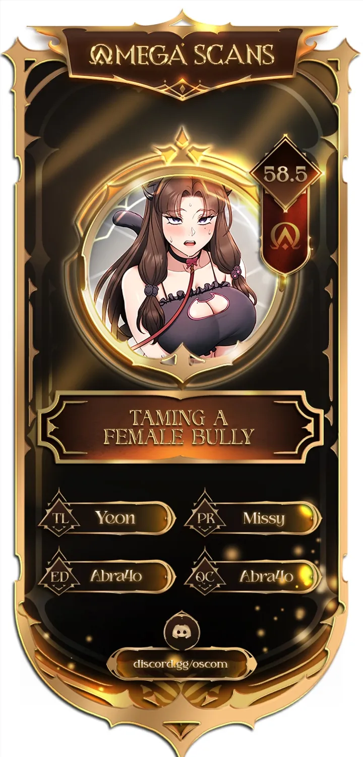 Taming A Female Bully Chapter 58.5 page 1