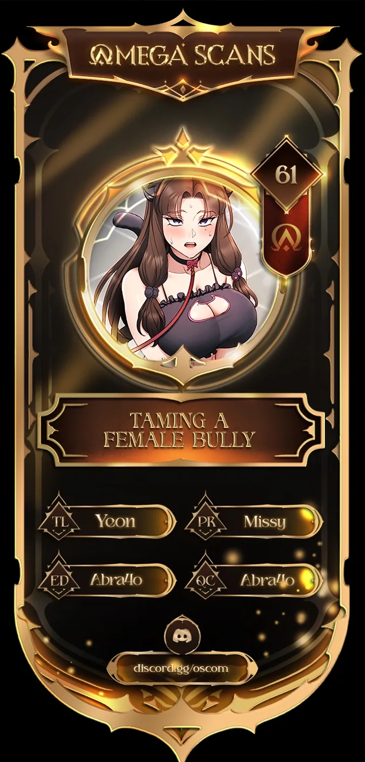 Taming A Female Bully Chapter 61 page 1