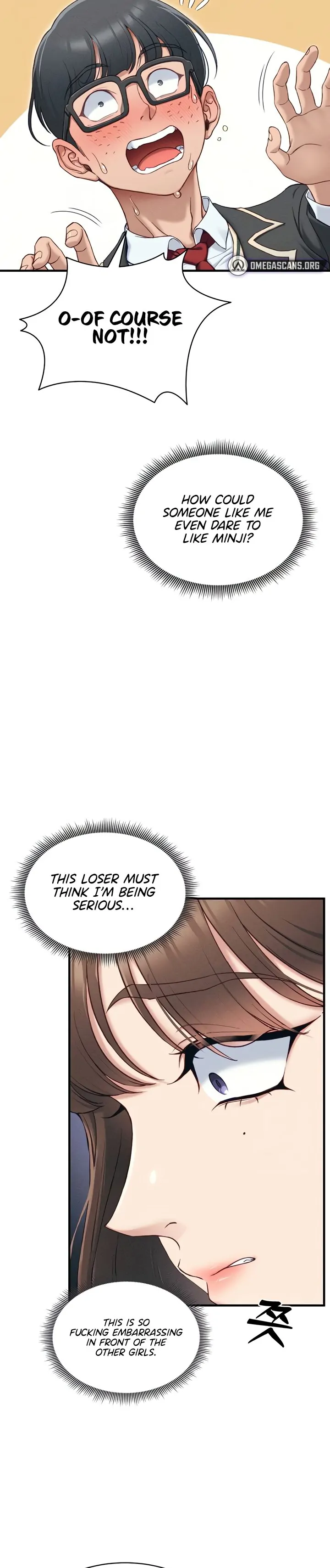 Taming A Female Bully Chapter 7 page 23