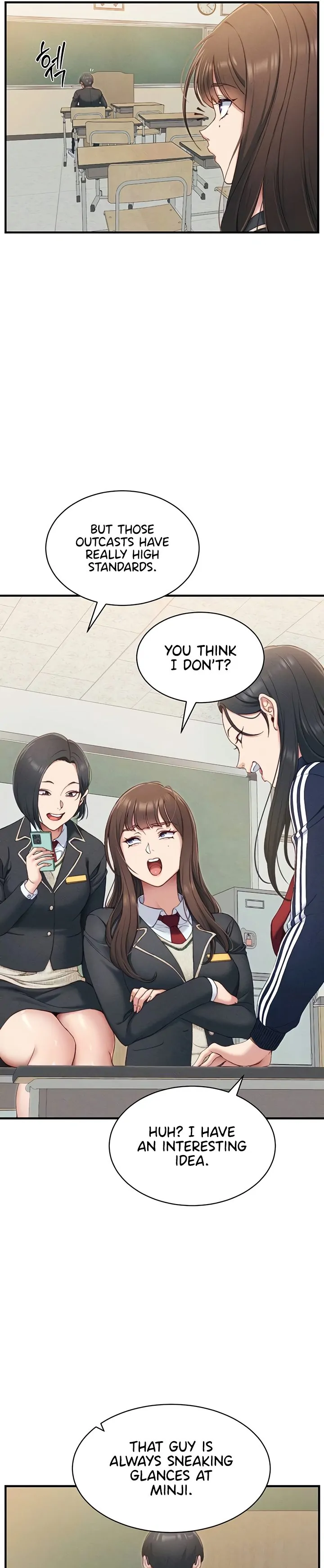 Taming A Female Bully Chapter 7 page 17