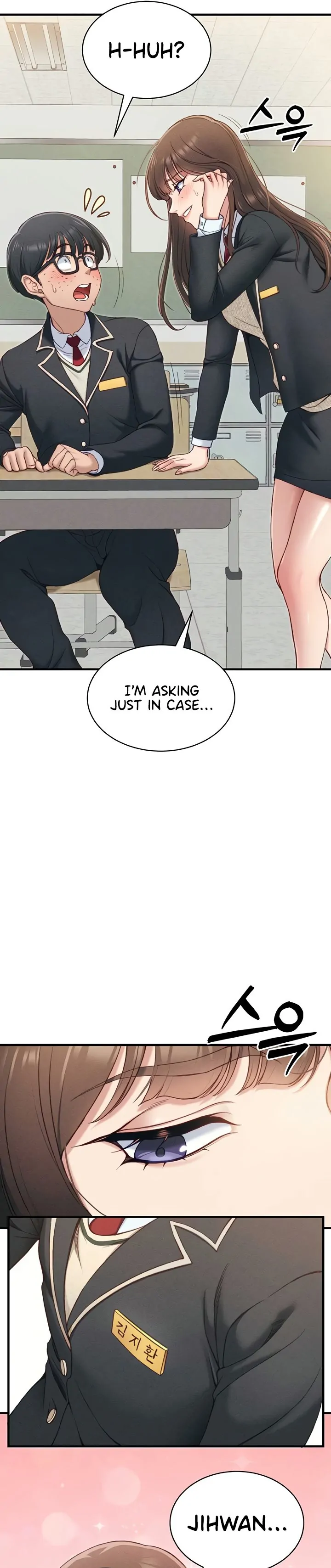 Taming A Female Bully Chapter 7 page 21