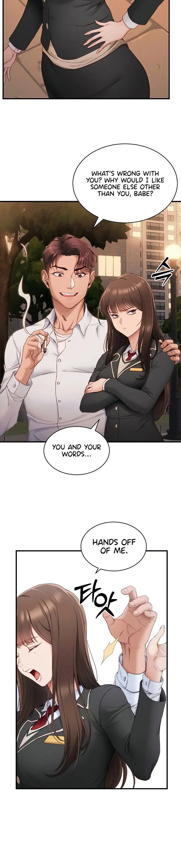 Taming A Female Bully Chapter 7 page 64