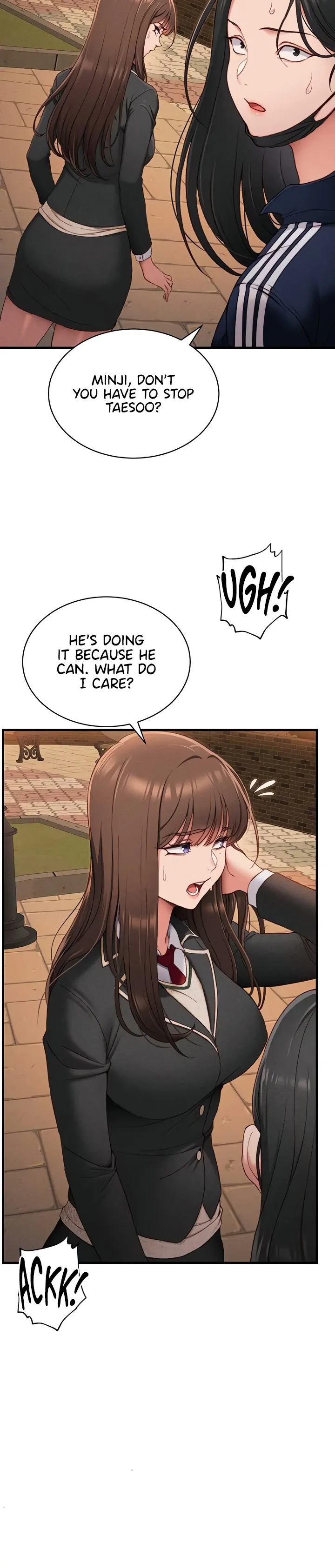 Taming A Female Bully Chapter 7 page 68
