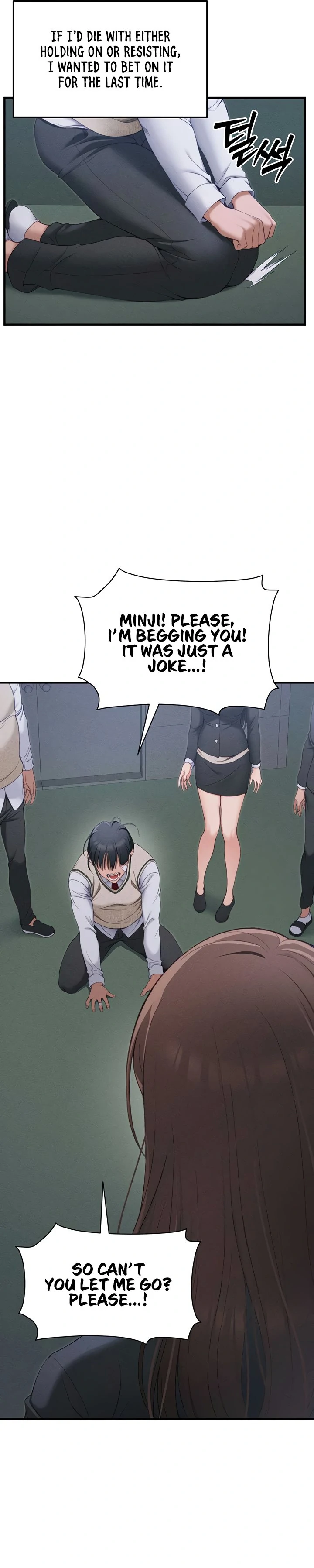 Taming A Female Bully Chapter 7 page 85