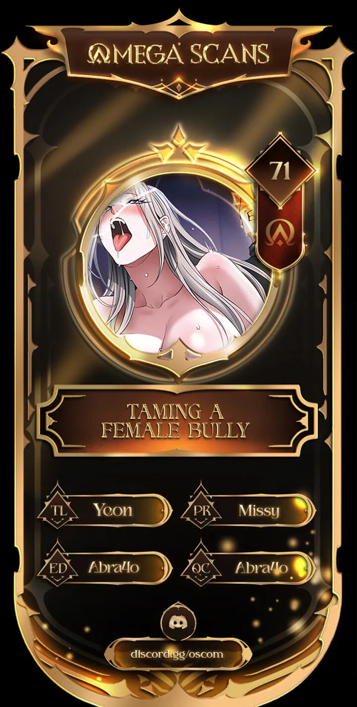 Taming A Female Bully Chapter 71 page 1