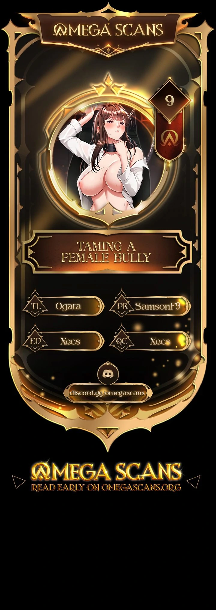 Taming A Female Bully Chapter 9 page 1