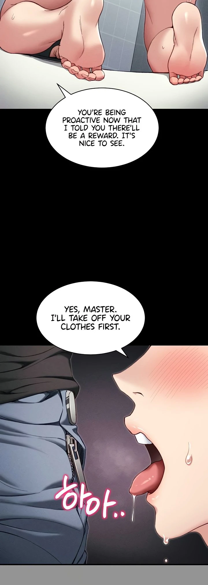 Taming A Female Bully Chapter 9 page 3