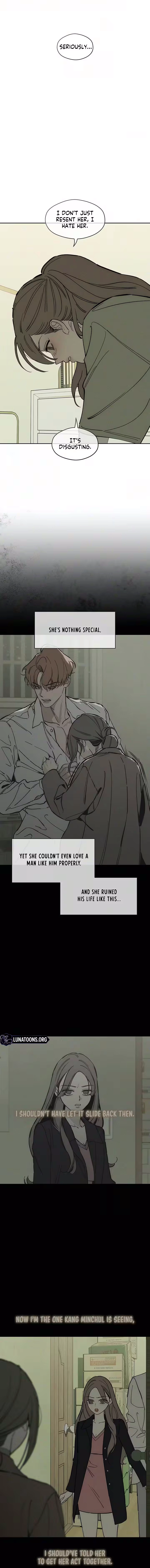 Tears on a Withered Flower Chapter 100 page 6