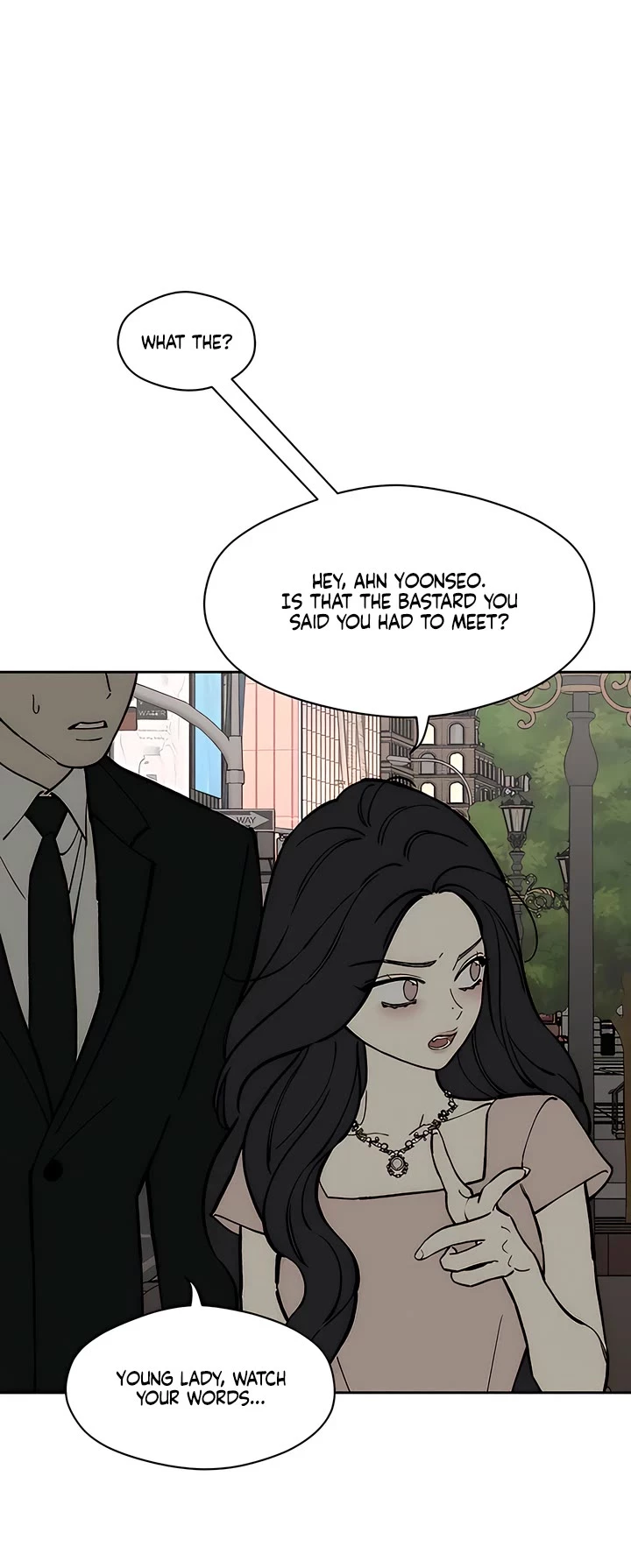 Tears on a Withered Flower Chapter 110 page 24