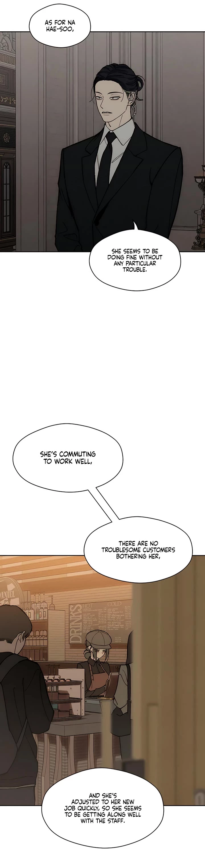 Tears on a Withered Flower Chapter 110 page 16