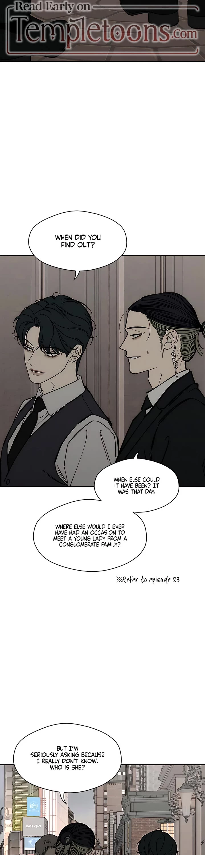 Tears on a Withered Flower Chapter 110 page 27