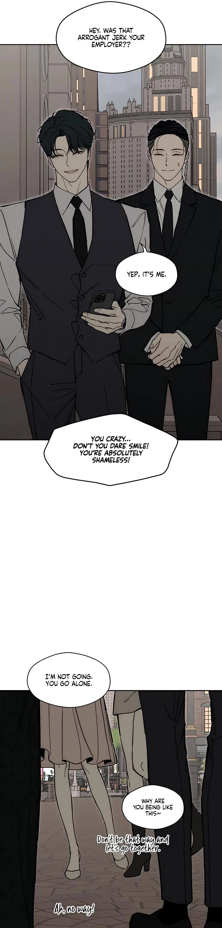 Tears on a Withered Flower Chapter 110 page 26