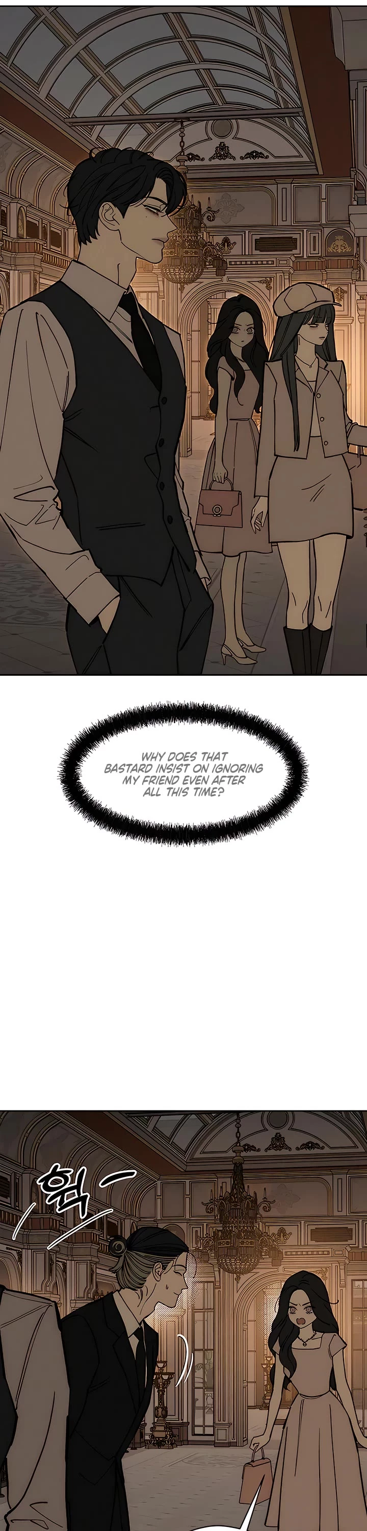 Tears on a Withered Flower Chapter 110 page 31