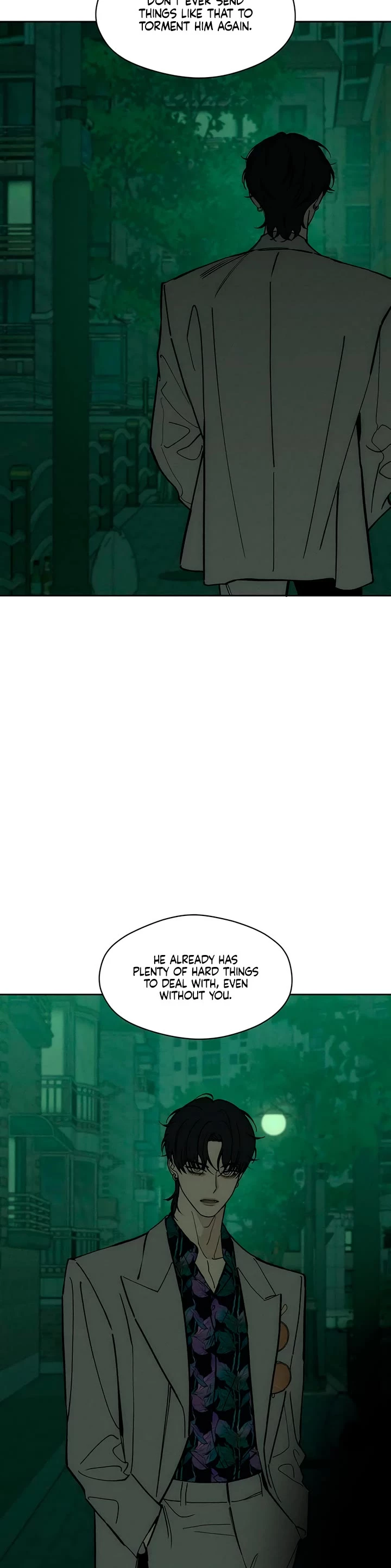 Tears on a Withered Flower Chapter 112 page 19