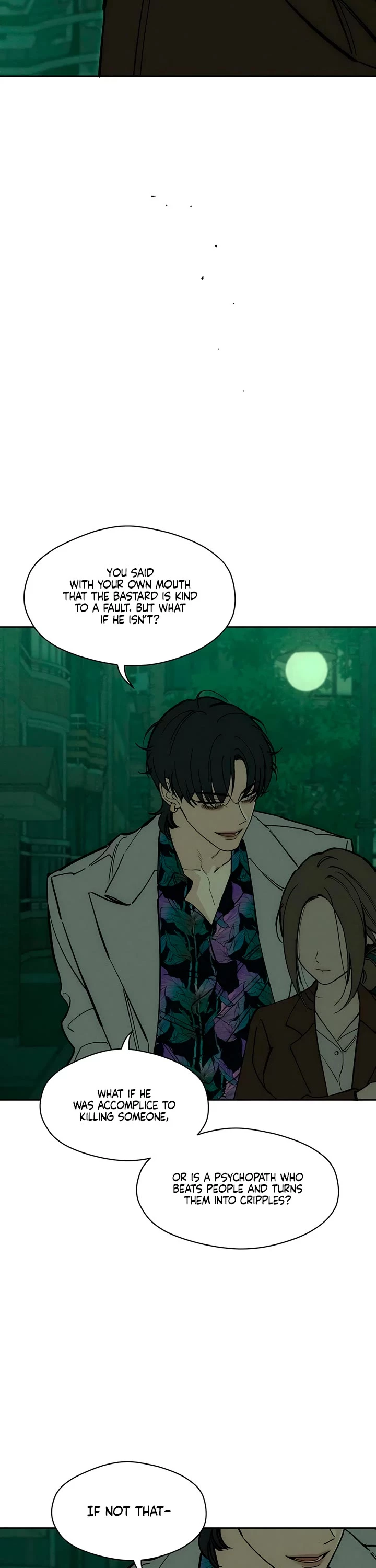 Tears on a Withered Flower Chapter 112 page 23