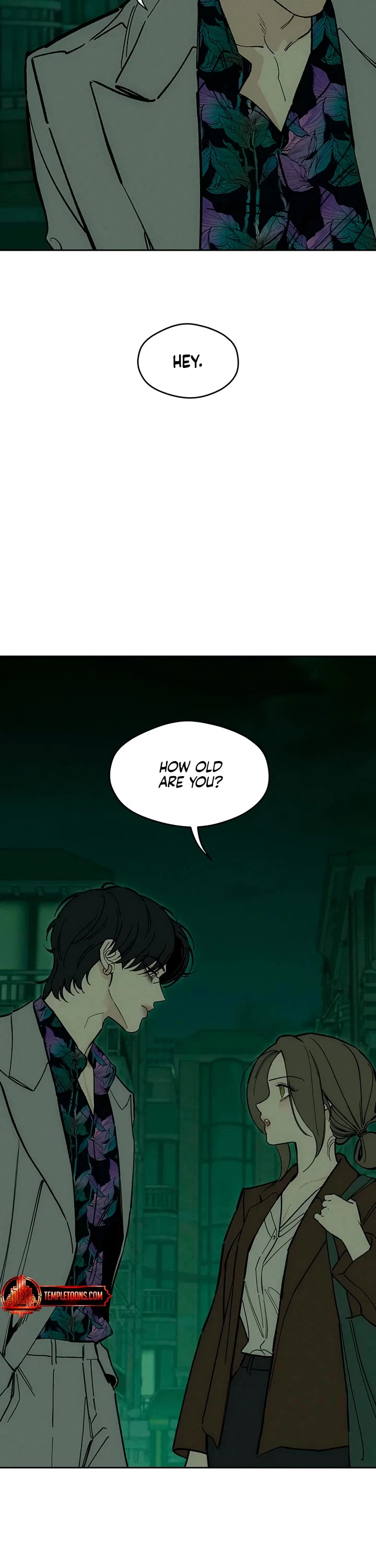 Tears on a Withered Flower Chapter 112 page 24