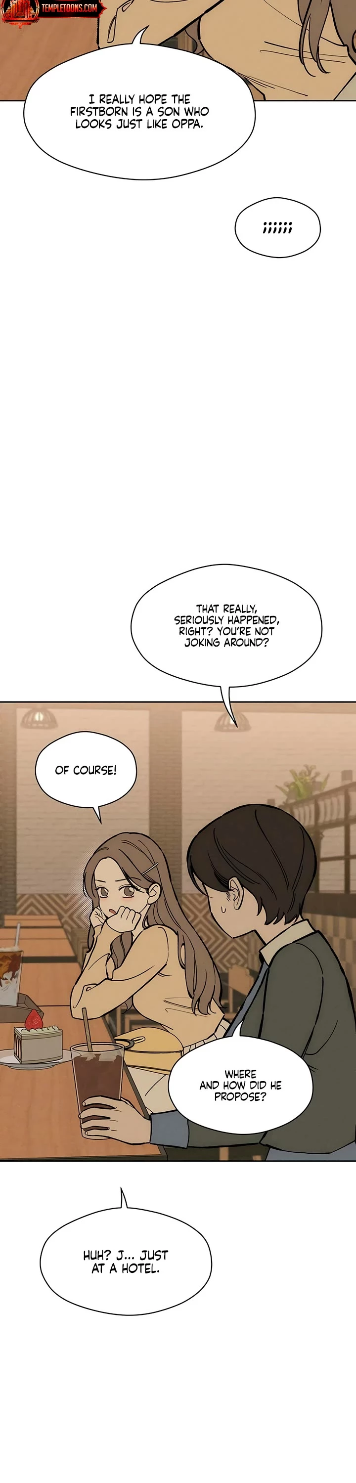 Tears on a Withered Flower Chapter 112 page 35