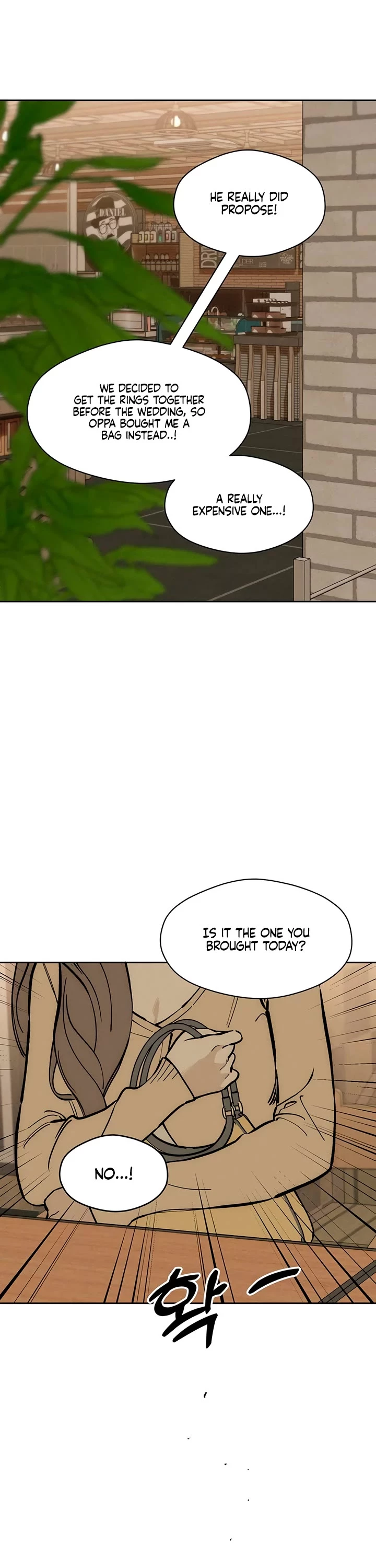 Tears on a Withered Flower Chapter 112 page 36