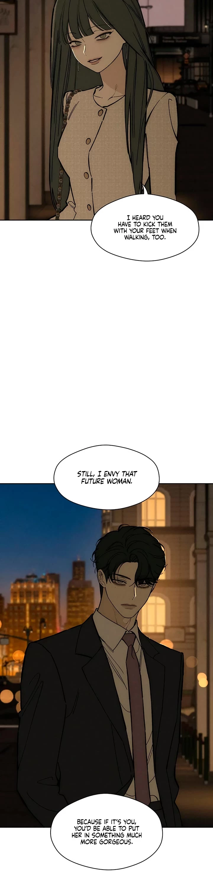 Tears on a Withered Flower Chapter 112 page 47