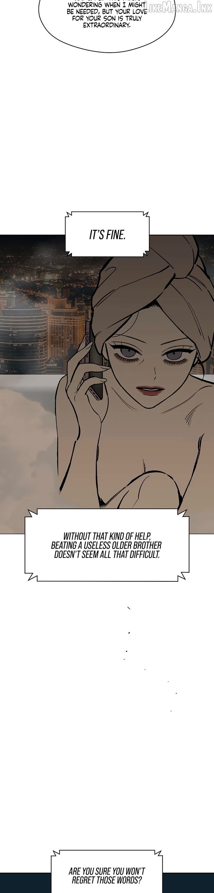 Tears on a Withered Flower Chapter 114 page 22
