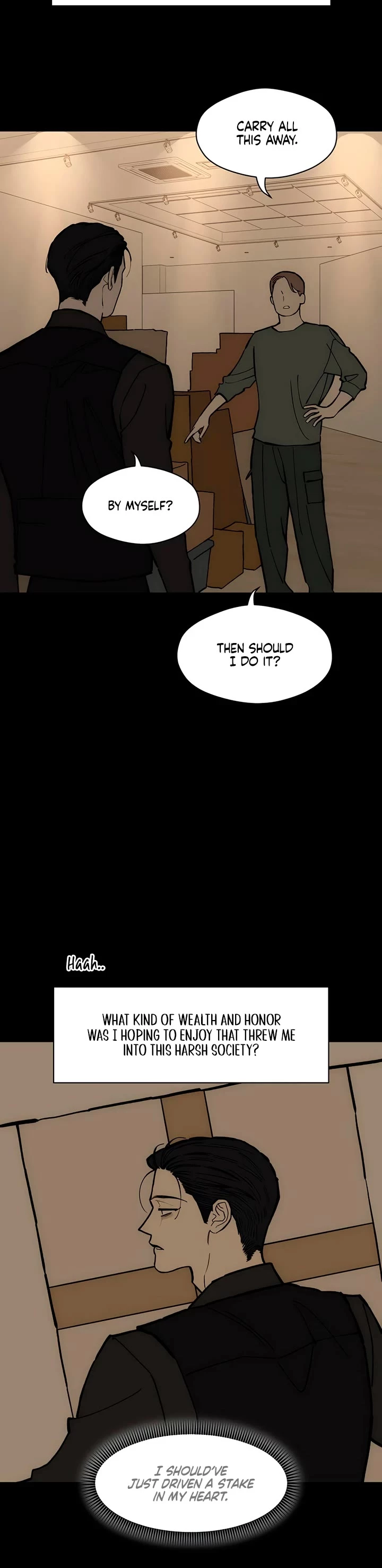 Tears on a Withered Flower Chapter 115 page 11
