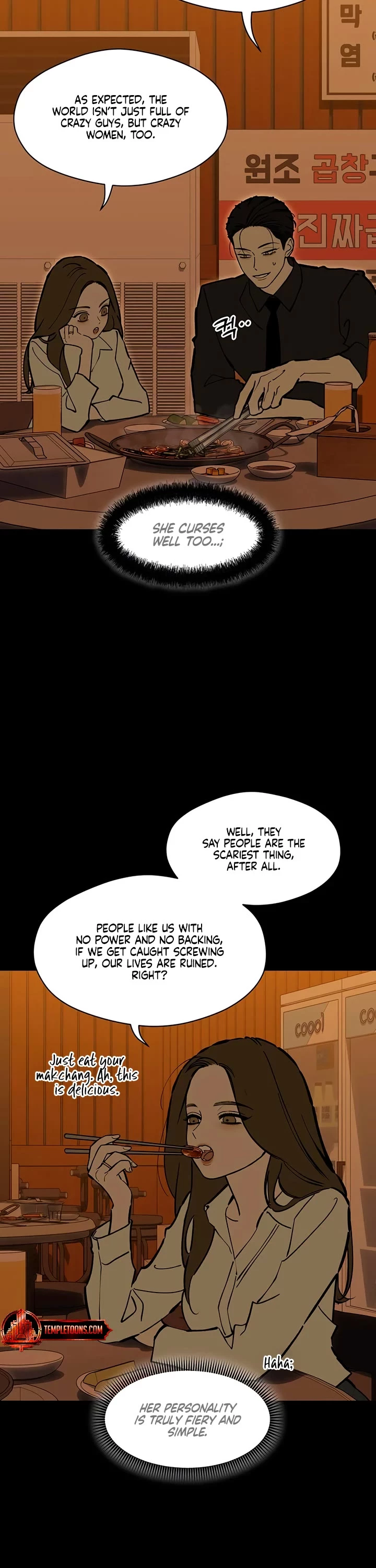 Tears on a Withered Flower Chapter 115 page 16