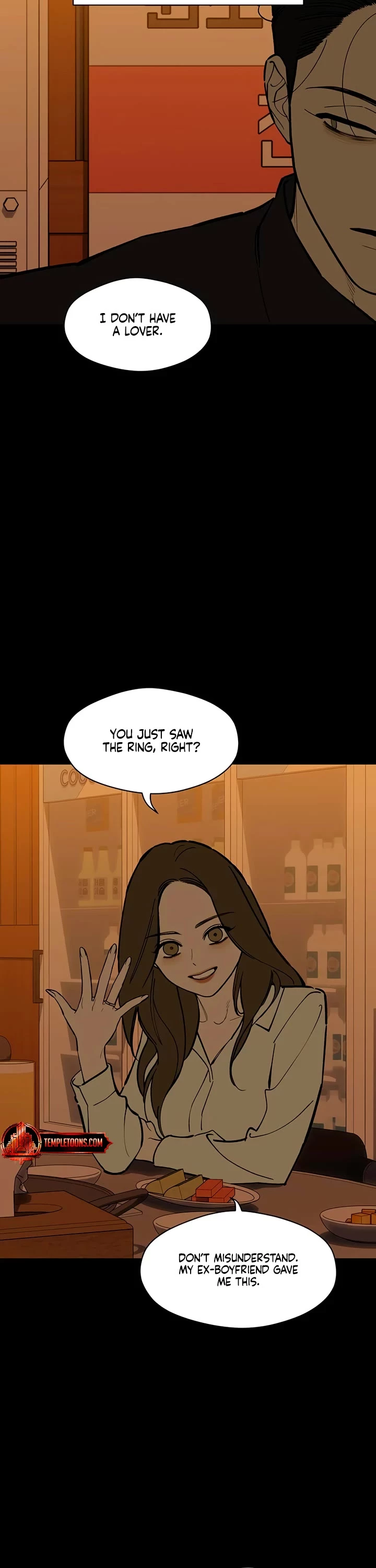 Tears on a Withered Flower Chapter 115 page 19