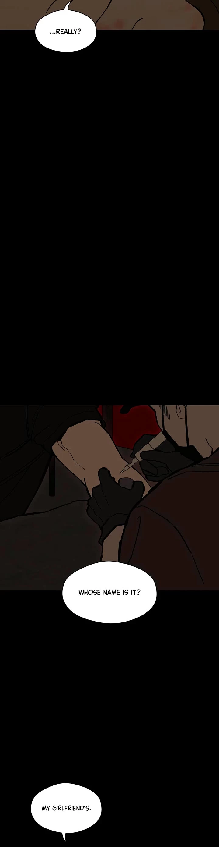 Tears on a Withered Flower Chapter 115 page 40