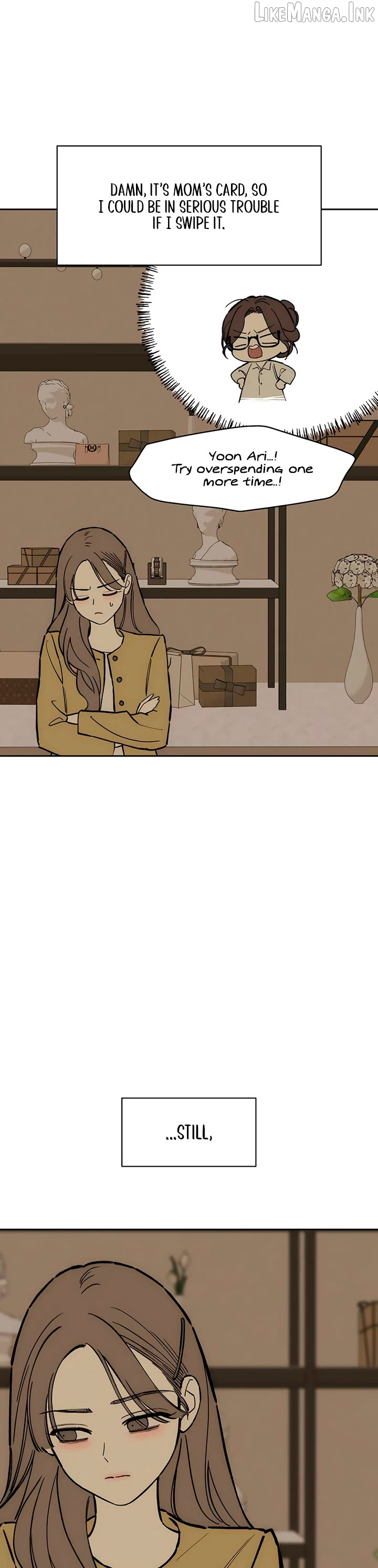 Tears on a Withered Flower Chapter 118 page 35