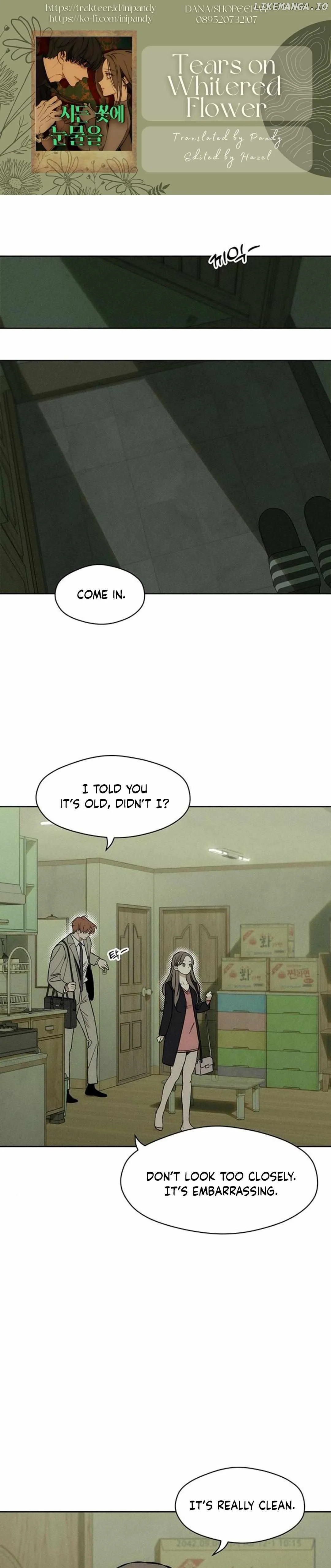 Tears on a Withered Flower Chapter 17 page 1