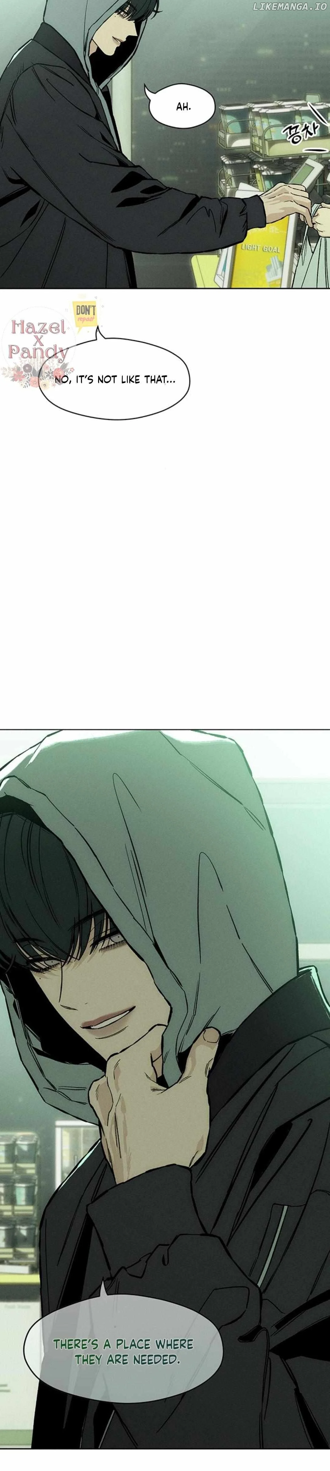 Tears on a Withered Flower Chapter 17 page 19