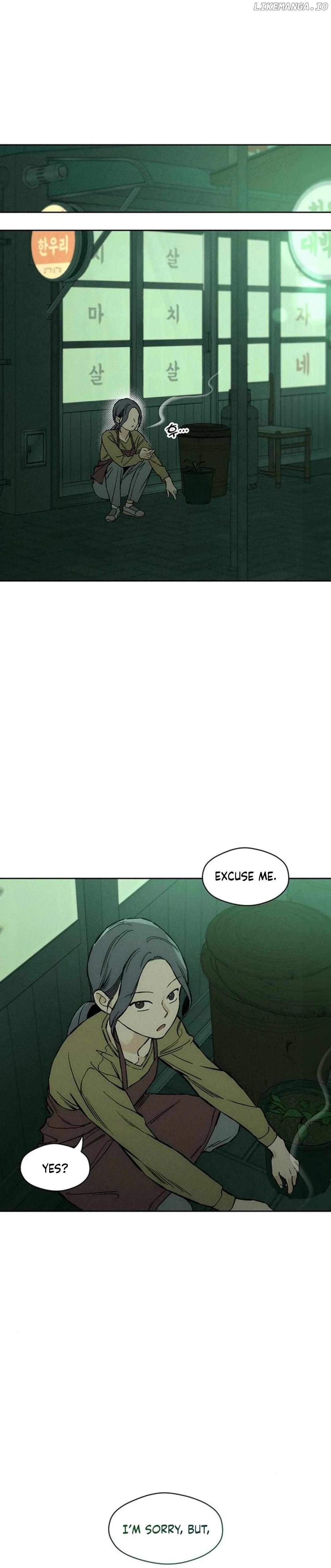 Tears on a Withered Flower Chapter 17 page 21