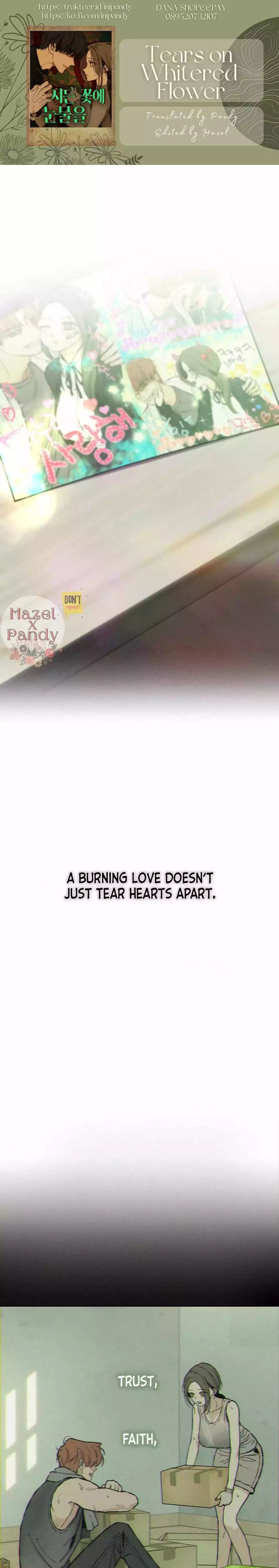 Tears on a Withered Flower Chapter 18 page 1