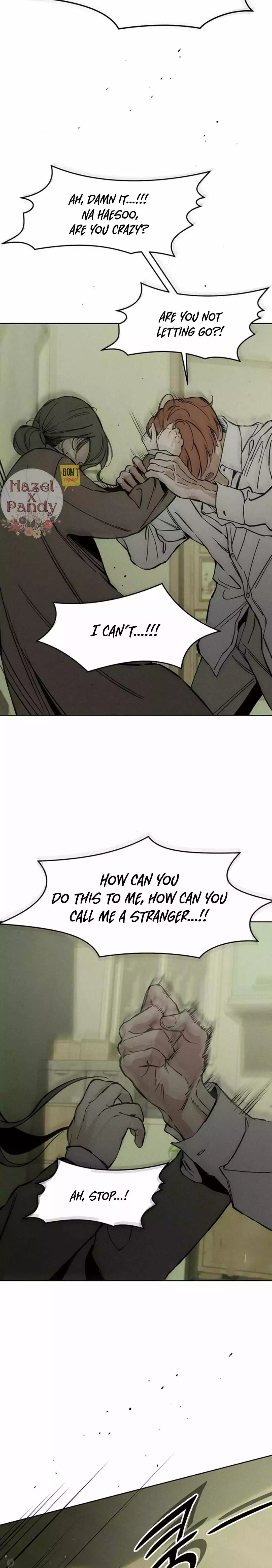 Tears on a Withered Flower Chapter 18 page 17