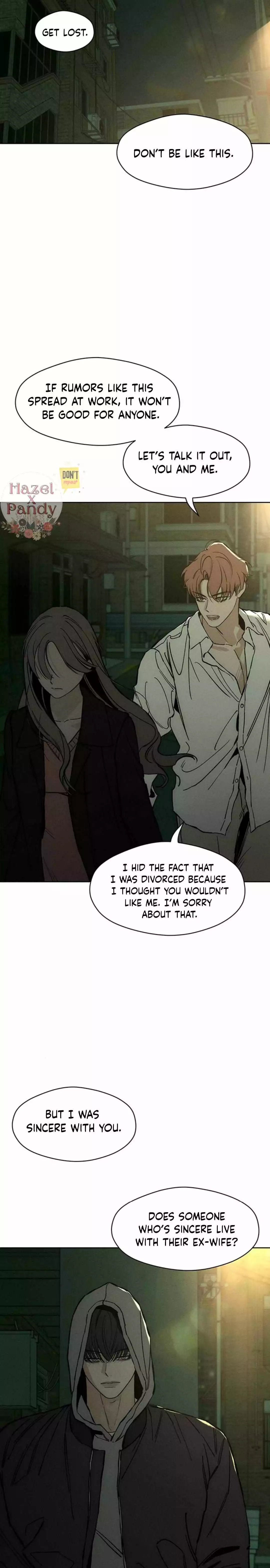 Tears on a Withered Flower Chapter 18 page 24