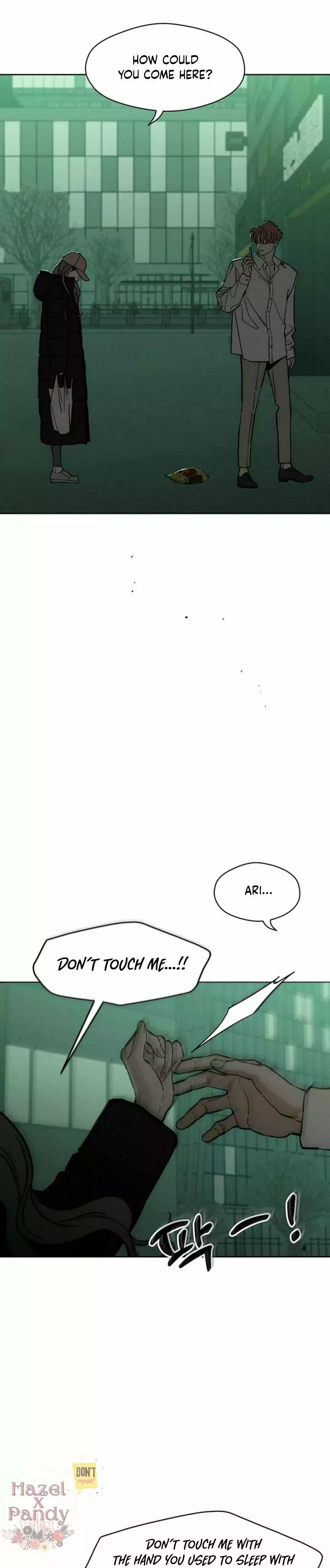 Tears on a Withered Flower Chapter 21 page 10