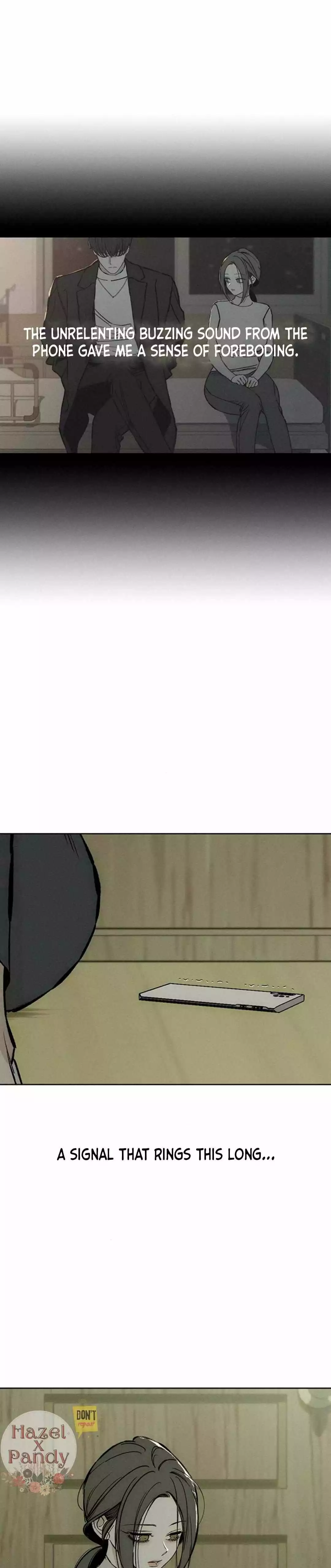Tears on a Withered Flower Chapter 21 page 34