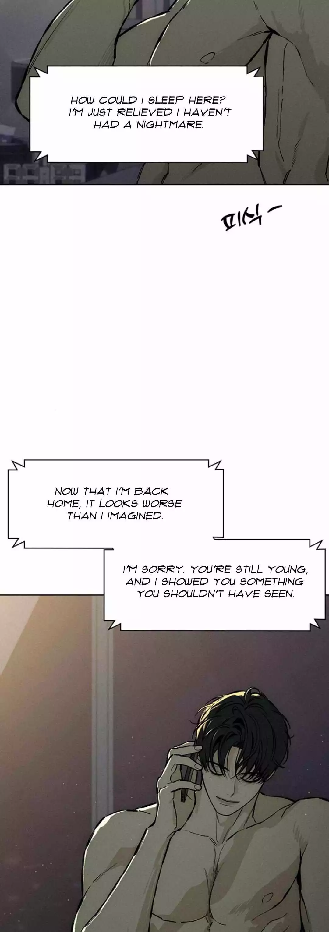 Tears on a Withered Flower Chapter 21 page 38